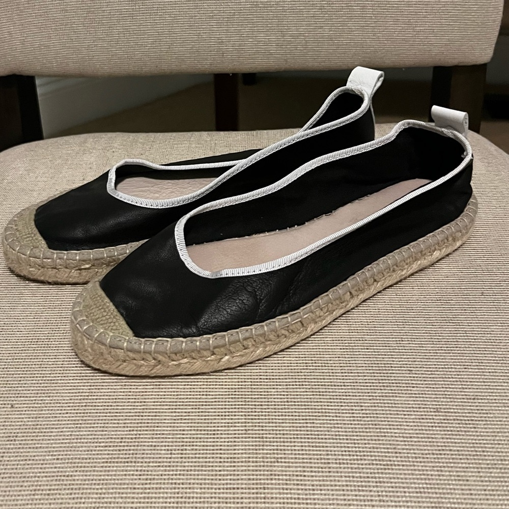 Saks Fifth Avenue Espadrille Flat - Picture 4 of 5
